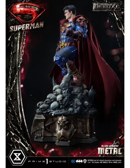 DC Comics Estatua 1/3 Superman Deluxe Bonus Ver. 88 cm
