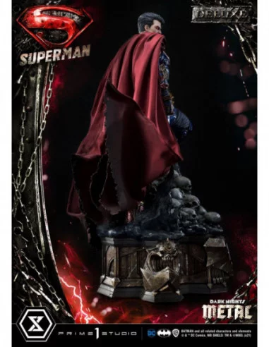 DC Comics Estatua 1/3 Superman Deluxe Bonus Ver. 88 cm
