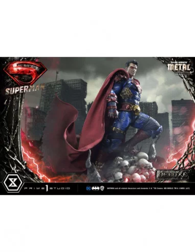 DC Comics Estatua 1/3 Superman Deluxe Bonus Ver. 88 cm