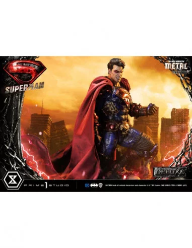 DC Comics Estatua 1/3 Superman Deluxe Bonus Ver. 88 cm
