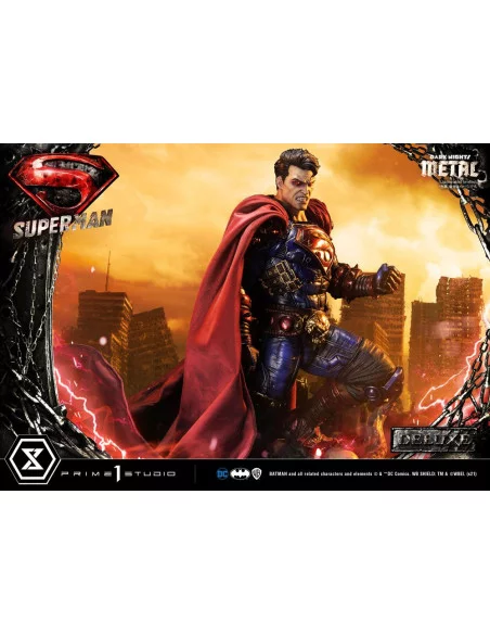 DC Comics Estatua 1/3 Superman Deluxe Bonus Ver. 88 cm