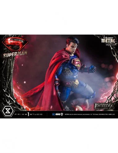 DC Comics Estatua 1/3 Superman Deluxe Bonus Ver. 88 cm