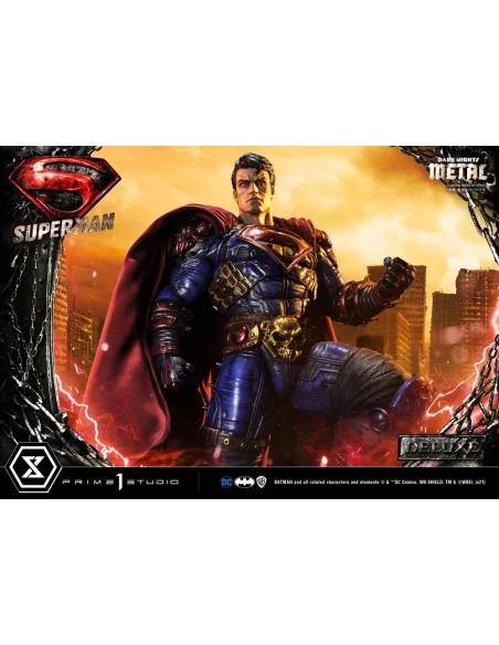 DC Comics Estatua 1/3 Superman Deluxe Bonus Ver. 88 cm