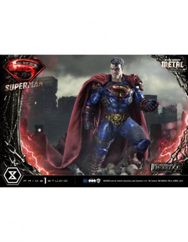 DC Comics Estatua 1/3 Superman Deluxe Bonus Ver. 88 cm