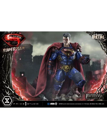DC Comics Estatua 1/3 Superman Deluxe Bonus Ver. 88 cm
