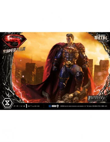 DC Comics Estatua 1/3 Superman Deluxe Bonus Ver. 88 cm