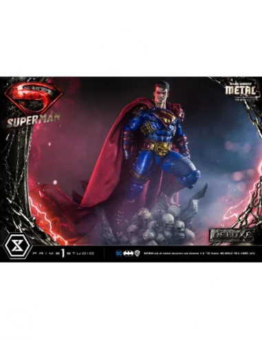 DC Comics Estatua 1/3 Superman Deluxe Bonus Ver. 88 cm
