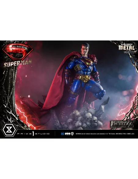 DC Comics Estatua 1/3 Superman Deluxe Bonus Ver. 88 cm