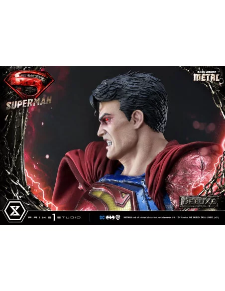 DC Comics Estatua 1/3 Superman Deluxe Bonus Ver. 88 cm