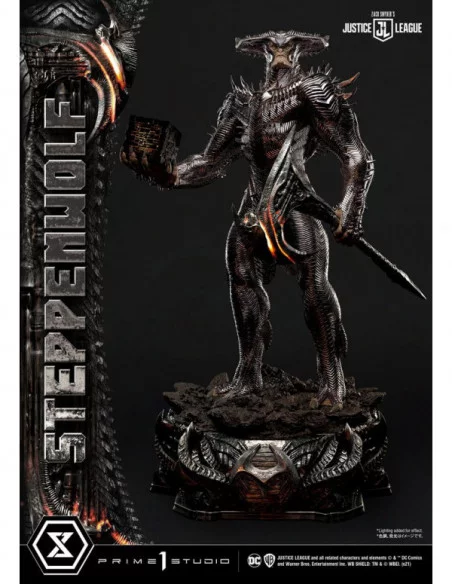 Zack Snyder's Justice League Estatua Museum Masterline 1/3 Steppenwolf 102 cm