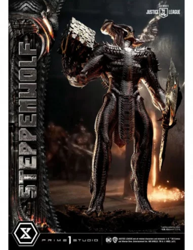 Zack Snyder's Justice League Estatua Museum Masterline 1/3 Steppenwolf 102 cm