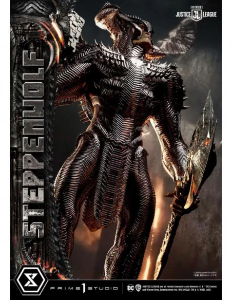 Zack Snyder's Justice League Estatua Museum Masterline 1/3 Steppenwolf 102 cm Zack Snyder's Justice League Estatua Museum Masterline 1/3 Steppenwolf 102 cm