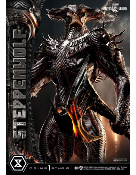 Zack Snyder's Justice League Estatua Museum Masterline 1/3 Steppenwolf 102 cm Zack Snyder's Justice League Estatua Museum Masterline 1/3 Steppenwolf 102 cm