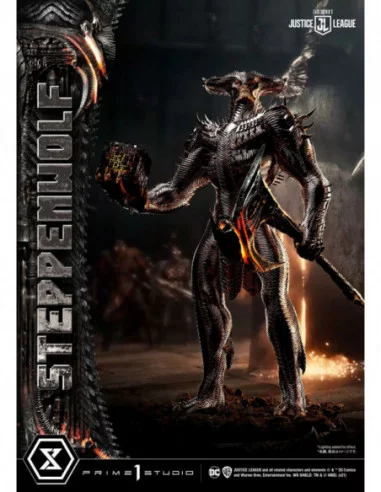 Zack Snyder's Justice League Estatua Museum Masterline 1/3 Steppenwolf 102 cm