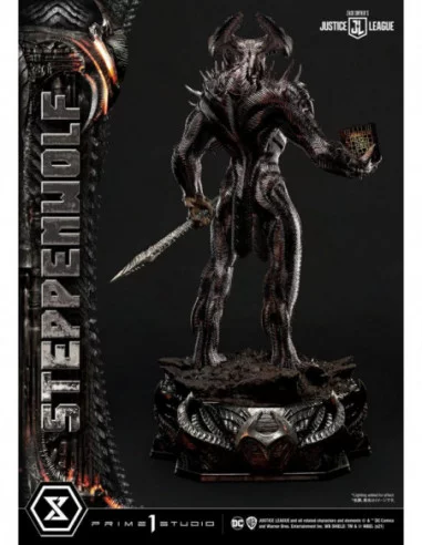 Zack Snyder's Justice League Estatua Museum Masterline 1/3 Steppenwolf 102 cm