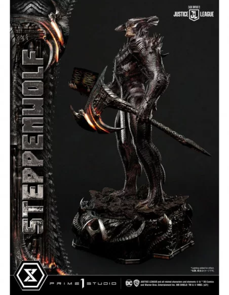 Zack Snyder's Justice League Estatua Museum Masterline 1/3 Steppenwolf 102 cm Zack Snyder's Justice League Estatua Museum Masterline 1/3 Steppenwolf 102 cm