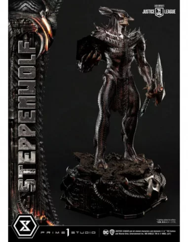 Zack Snyder's Justice League Estatua Museum Masterline 1/3 Steppenwolf 102 cm