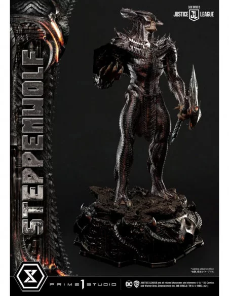 Zack Snyder's Justice League Estatua Museum Masterline 1/3 Steppenwolf 102 cm Zack Snyder's Justice League Estatua Museum Masterline 1/3 Steppenwolf 102 cm