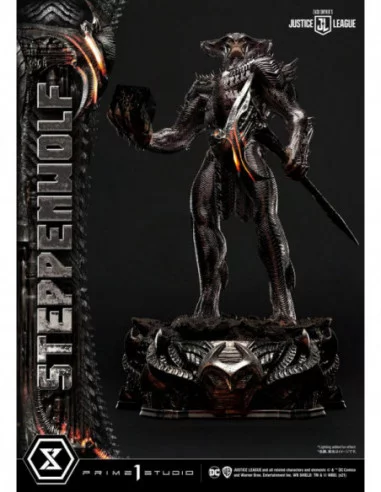 Zack Snyder's Justice League Estatua Museum Masterline 1/3 Steppenwolf 102 cm