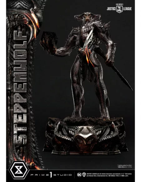 Zack Snyder's Justice League Estatua Museum Masterline 1/3 Steppenwolf 102 cm Zack Snyder's Justice League Estatua Museum Masterline 1/3 Steppenwolf 102 cm