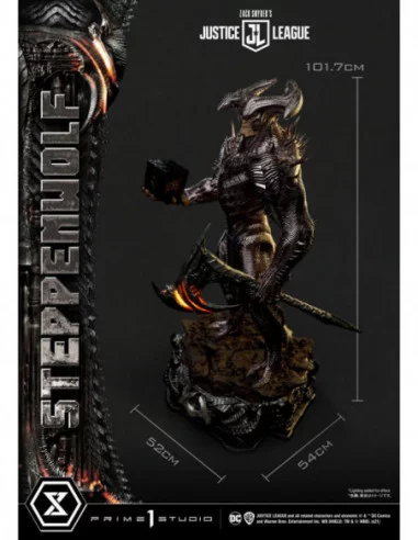 Zack Snyder's Justice League Estatua Museum Masterline 1/3 Steppenwolf 102 cm