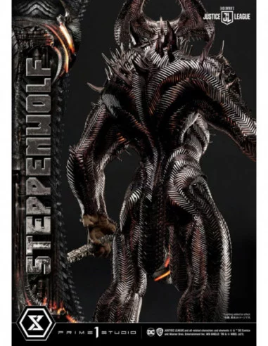 Zack Snyder's Justice League Estatua Museum Masterline 1/3 Steppenwolf 102 cm