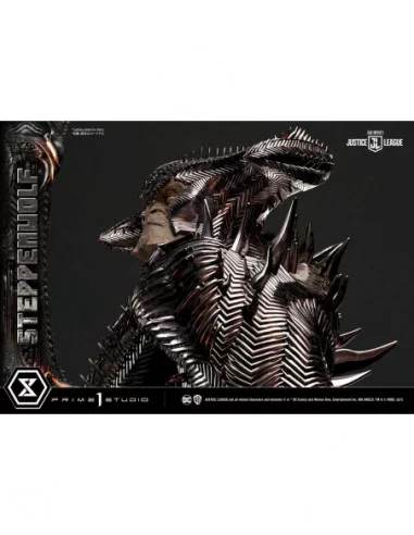Zack Snyder's Justice League Estatua Museum Masterline 1/3 Steppenwolf 102 cm