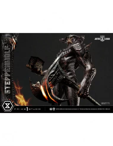 Zack Snyder's Justice League Estatua Museum Masterline 1/3 Steppenwolf 102 cm