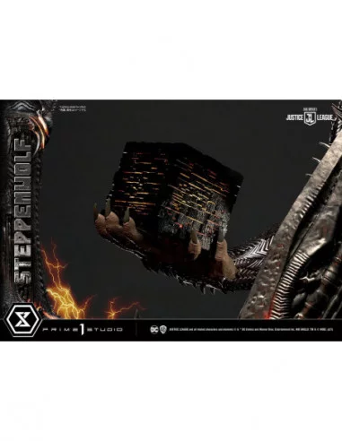 Zack Snyder's Justice League Estatua Museum Masterline 1/3 Steppenwolf 102 cm
