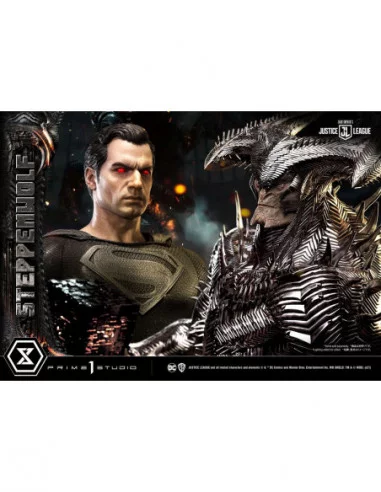 Zack Snyder's Justice League Estatua Museum Masterline 1/3 Steppenwolf 102 cm