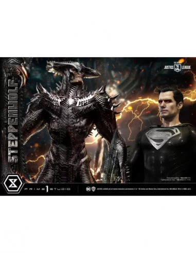 Zack Snyder's Justice League Estatua Museum Masterline 1/3 Steppenwolf 102 cm