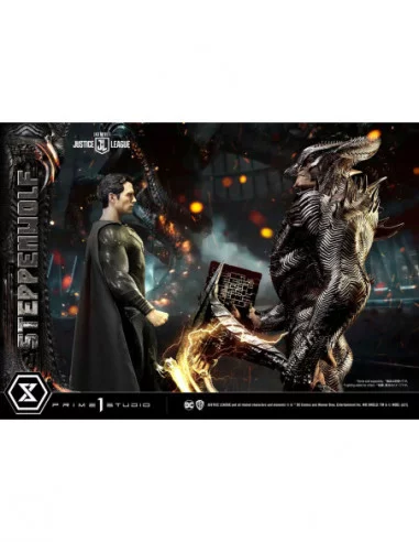 Zack Snyder's Justice League Estatua Museum Masterline 1/3 Steppenwolf 102 cm