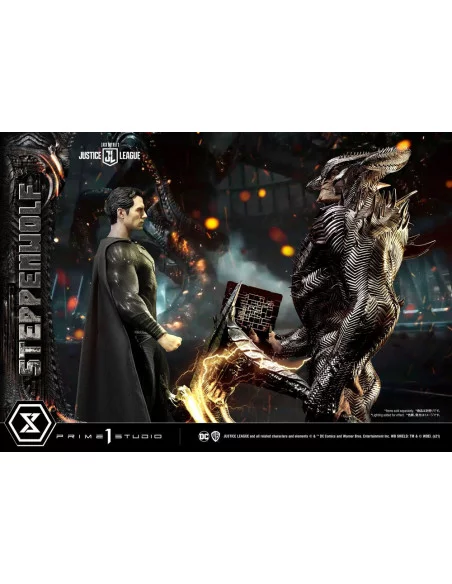 Zack Snyder's Justice League Estatua Museum Masterline 1/3 Steppenwolf 102 cm Zack Snyder's Justice League Estatua Museum Masterline 1/3 Steppenwolf 102 cm