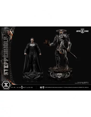 Zack Snyder's Justice League Estatua Museum Masterline 1/3 Steppenwolf 102 cm