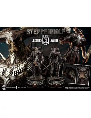 Zack Snyder's Justice League Estatua Museum Masterline 1/3 Steppenwolf 102 cm