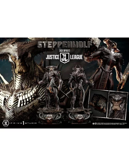 Zack Snyder's Justice League Estatua Museum Masterline 1/3 Steppenwolf 102 cm Zack Snyder's Justice League Estatua Museum Masterline 1/3 Steppenwolf 102 cm
