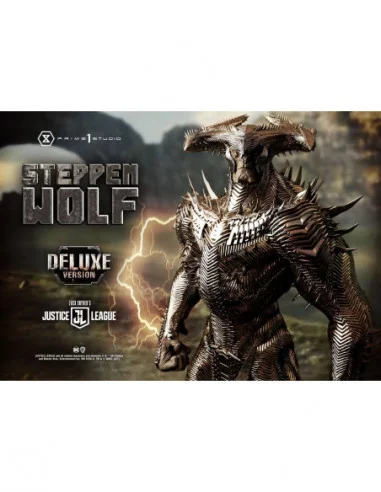 Zack Snyder's Justice League Estatua Museum Masterline 1/3 Steppenwolf Deluxe Bonus Version 102 cm