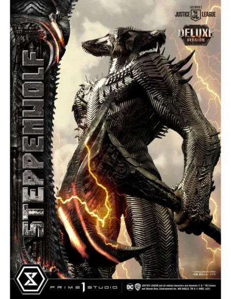 Zack Snyder's Justice League Estatua Museum Masterline 1/3 Steppenwolf Deluxe Bonus Version 102 cm Zack Snyder's Justice League Estatua Museum Masterline 1/3 Steppenwolf Deluxe Bonus Version 102 cm