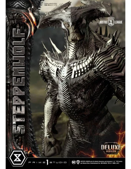Zack Snyder's Justice League Estatua Museum Masterline 1/3 Steppenwolf Deluxe Bonus Version 102 cm Zack Snyder's Justice League Estatua Museum Masterline 1/3 Steppenwolf Deluxe Bonus Version 102 cm