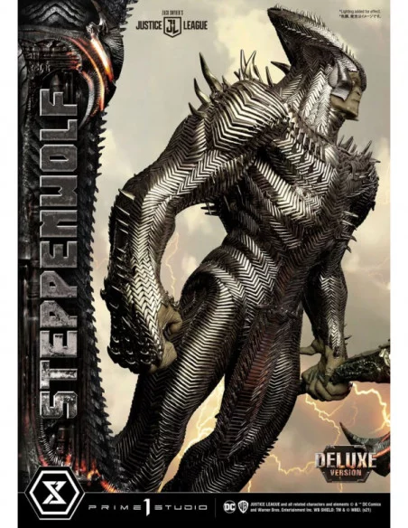 Zack Snyder's Justice League Estatua Museum Masterline 1/3 Steppenwolf Deluxe Bonus Version 102 cm Zack Snyder's Justice League Estatua Museum Masterline 1/3 Steppenwolf Deluxe Bonus Version 102 cm