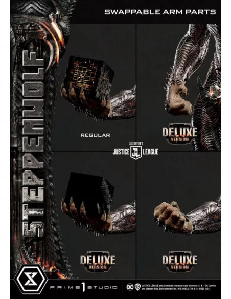Zack Snyder's Justice League Estatua Museum Masterline 1/3 Steppenwolf Deluxe Bonus Version 102 cm Zack Snyder's Justice League Estatua Museum Masterline 1/3 Steppenwolf Deluxe Bonus Version 102 cm