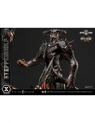 Zack Snyder's Justice League Estatua Museum Masterline 1/3 Steppenwolf Deluxe Bonus Version 102 cm