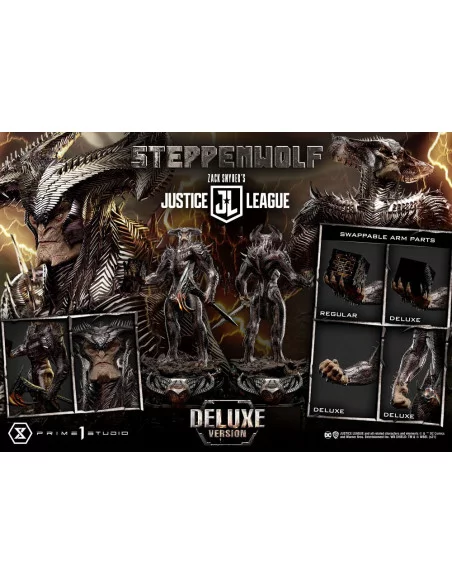 Zack Snyder's Justice League Estatua Museum Masterline 1/3 Steppenwolf Deluxe Bonus Version 102 cm Zack Snyder's Justice League Estatua Museum Masterline 1/3 Steppenwolf Deluxe Bonus Version 102 cm