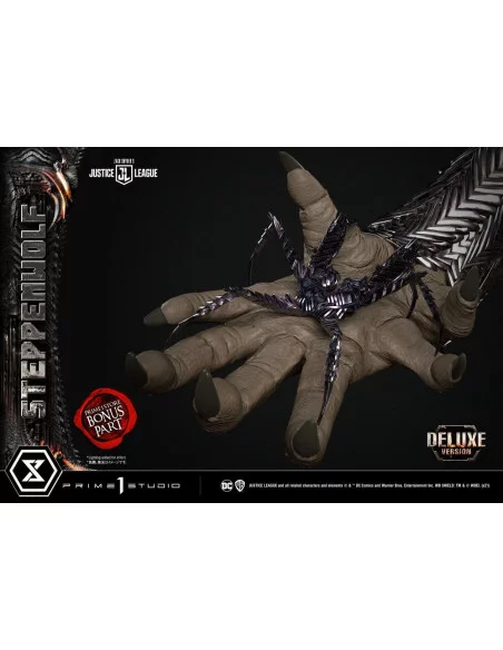 Zack Snyder's Justice League Estatua Museum Masterline 1/3 Steppenwolf Deluxe Bonus Version 102 cm Zack Snyder's Justice League Estatua Museum Masterline 1/3 Steppenwolf Deluxe Bonus Version 102 cm