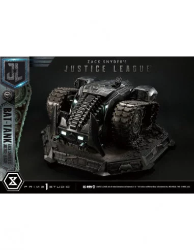 Zack Snyder's Justice League Diorama Museum Masterline Bat-Tank 36 cm