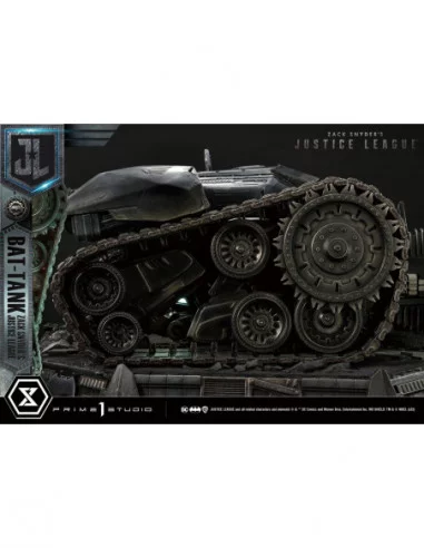 Zack Snyder's Justice League Diorama Museum Masterline Bat-Tank 36 cm