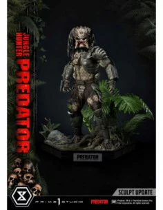 Predator Estatua Museum Masterline 1/3 Jungle Hunter Predator 90 cm