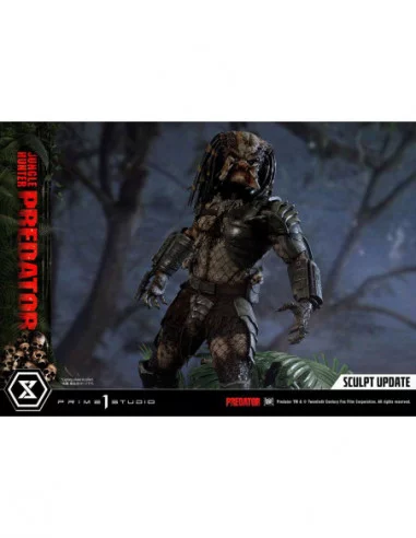 Predator Estatua Museum Masterline 1/3 Jungle Hunter Predator 90 cm