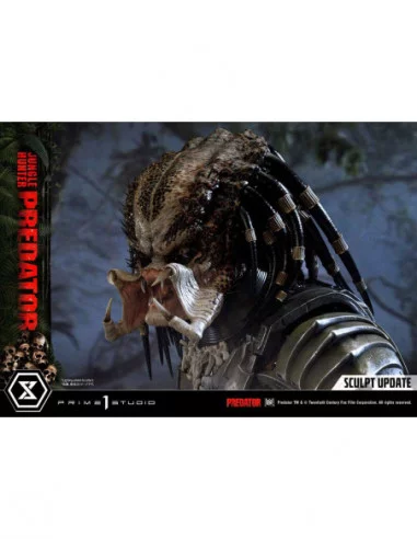 Predator Estatua Museum Masterline 1/3 Jungle Hunter Predator 90 cm