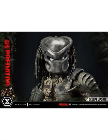 Predator Estatua Museum Masterline 1/3 Jungle Hunter Predator 90 cm